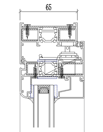 鋁包鋼耐火窗與斷橋鋁耐火窗的防火真實性比較
