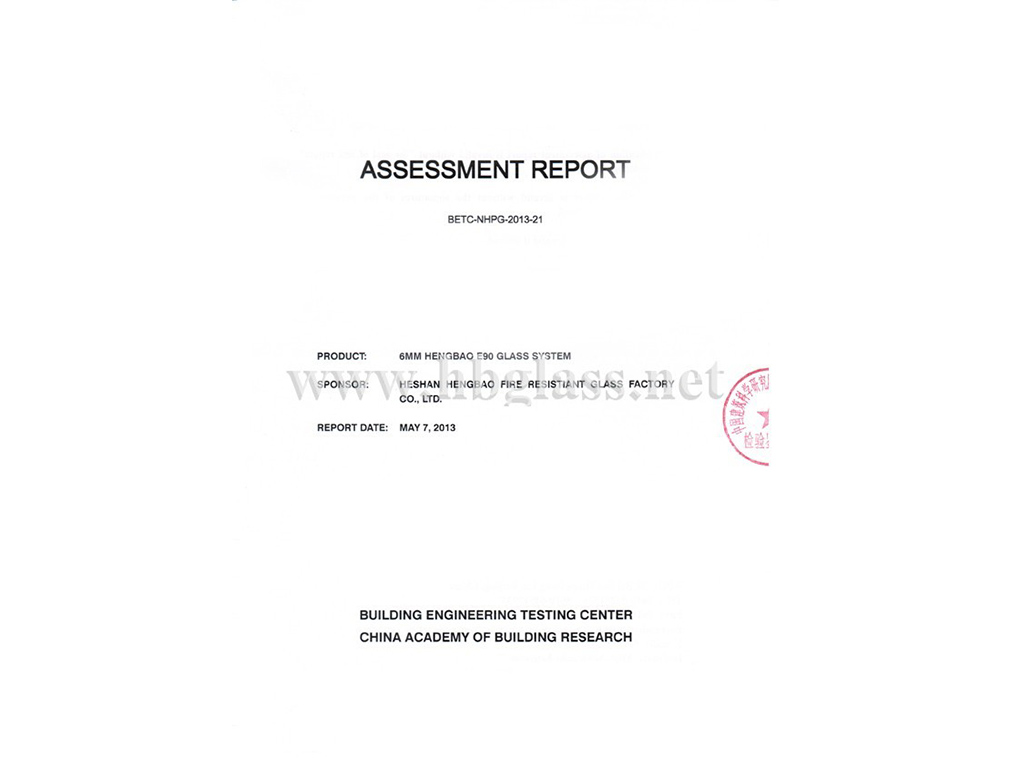 2013年6mm評估報告